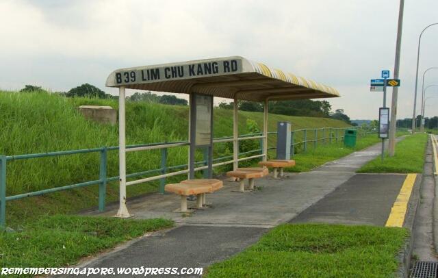 lim chu kang road old orange bus stop