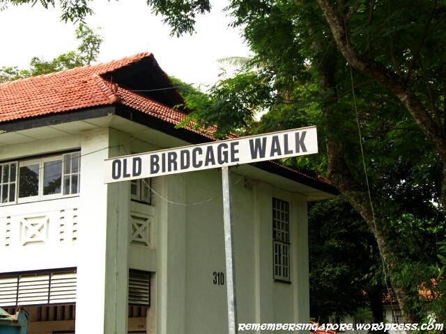 old road sign at seletar camp2