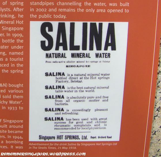 Bulwang Spring Sembawang Hot Spring | Remember Singapore