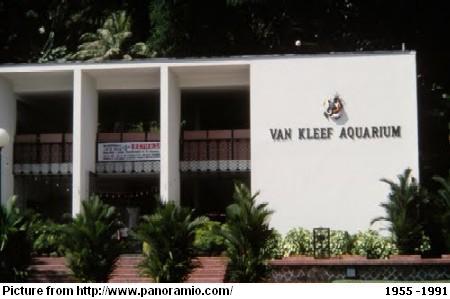 landmarks that should have stayed - van kleef aquarium