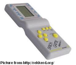 100 things in 80s part 2 - brick game