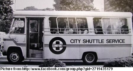 100 things in 80s part 2 - city shuttle service