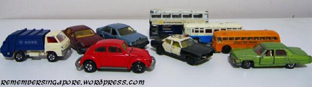 100 things in 80s part 2 - diecast model cars