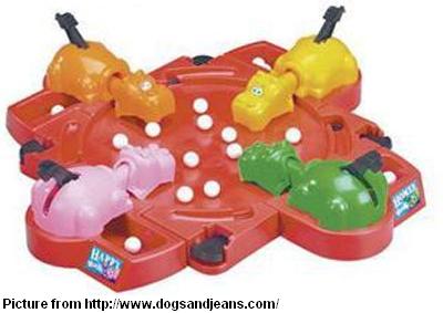 100 things in 80s part 2 - hungry hungry hippos