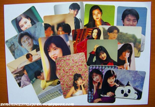 100 things in 80s part 2 - idol cards