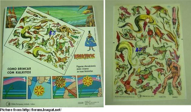 100 things in 80s part 2 - Kalkitos