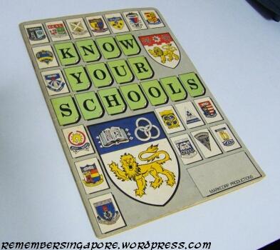 100 things in 80s part 2 - know your school sticker book