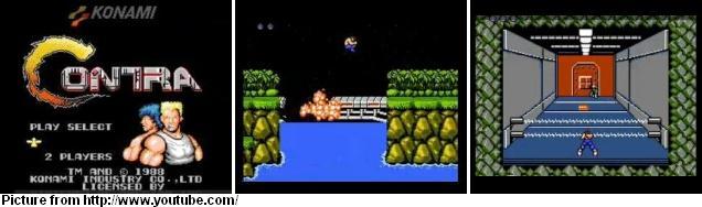 100 things in 80s part 2 - konami contra