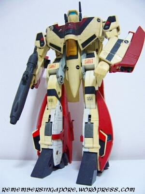 100 things in 80s part 2 - macross robot