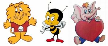 100 things in 80s part 2 - mascots