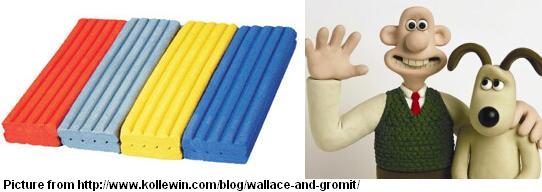 100 things in 80s part 2 - plasticine