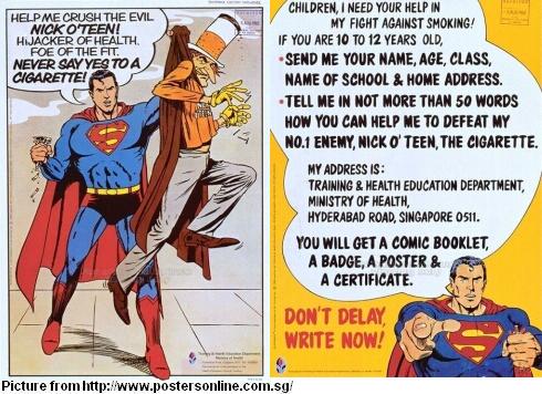 100 things in 80s part 2 - say no to cigarette