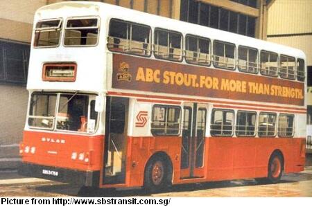 100 things in 80s part 2 - sbs double decker bus