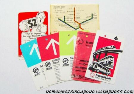 100 things in 80s part 2 - smrt and transitlink cards