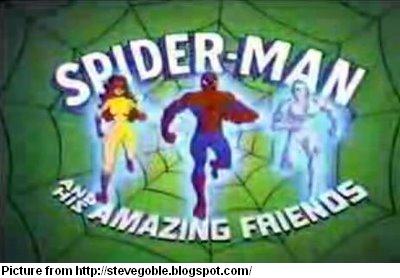 100 things in 80s part 2 - spiderman and his amazing friends