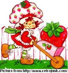 100 things in 80s part 2 - strawberry shortcake