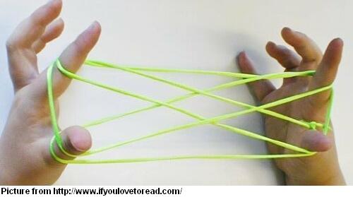 100 things in 80s part 2 - string game