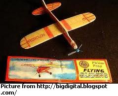 100 things in 80s part 2 - styrofoam airplane