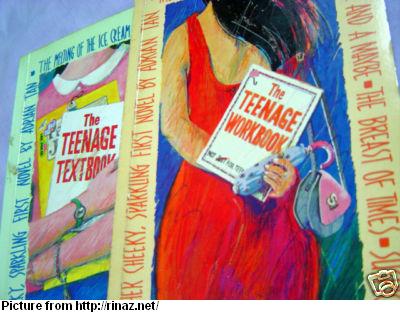 100 things in 80s part 2 - teenage textbook workbook