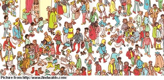 100 things in 80s part 2 - where's wally
