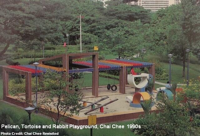 chai chee pelican playground 1990s