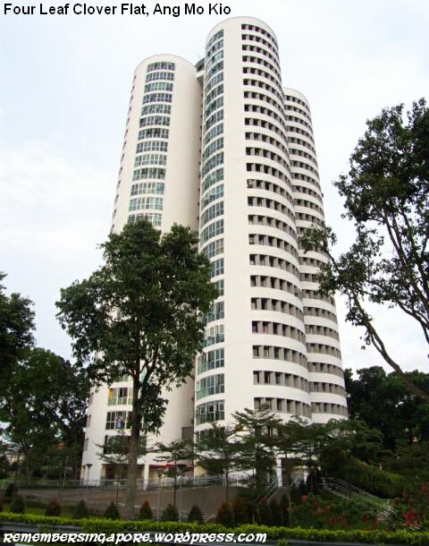 ang mo kio four leaf clover flat