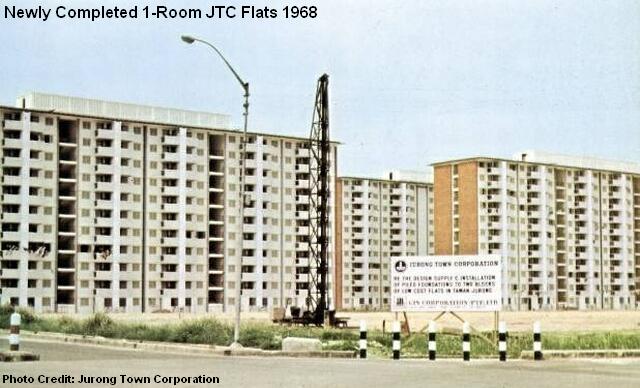 jtc 1-room flats 1968