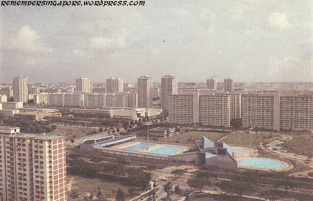 bedok new town 1980