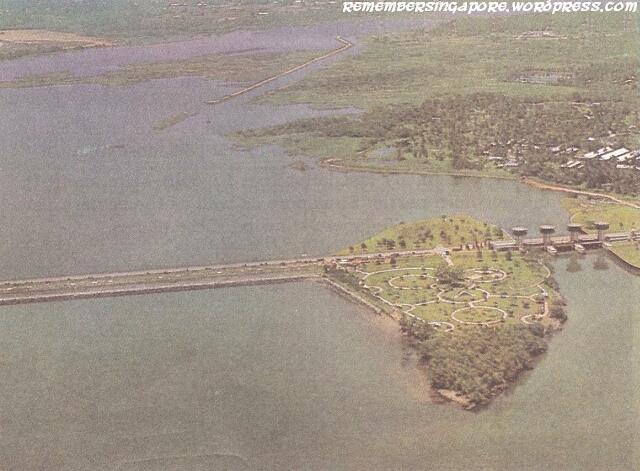 kranji reservoir 1980