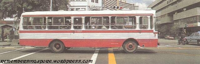 public bus 1980