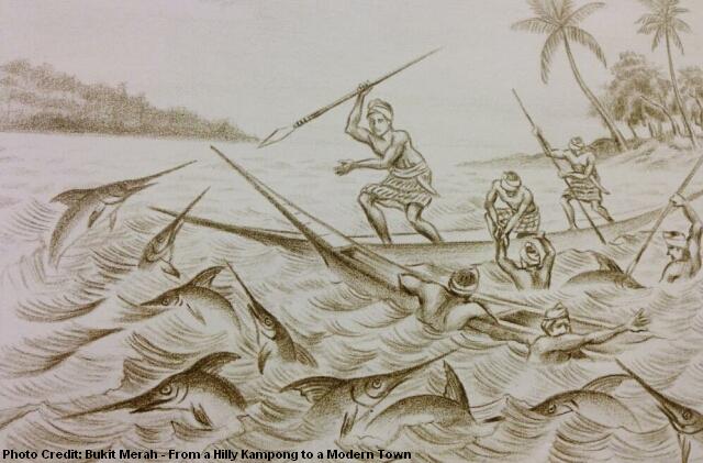 redhill and swordfish