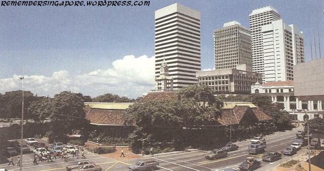 telok ayer market 1980