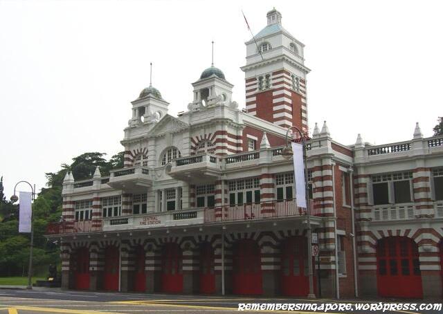 central fire station