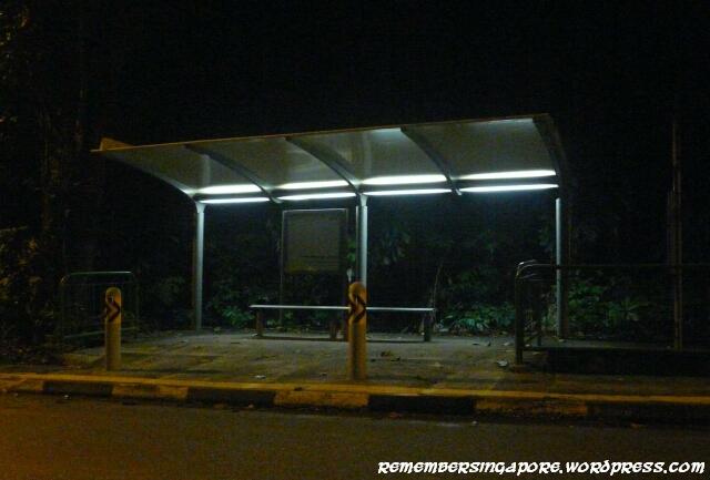 punggol road bus stop