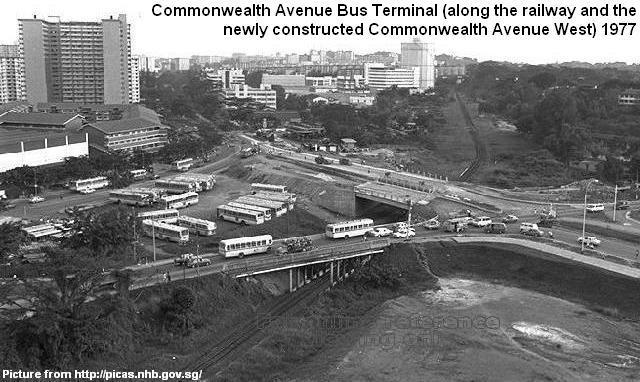 commonwealth avenue bus terminal 1977