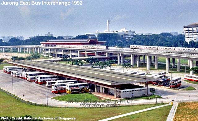 jurong east bus interchange 1992