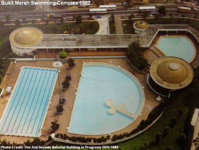 bukit merah swimming complex 1982