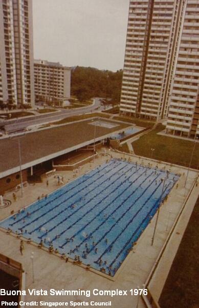 buona vista swimming complex 1976