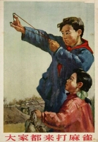 china great sparrow campaign 1958
