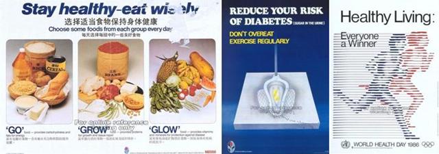 healthy living, everyone a winner 1986