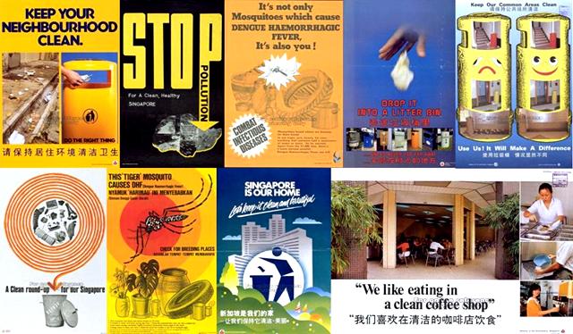 keep singapore clean campaign (1968-1990)