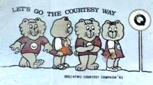 let's go the courtesy way 1983