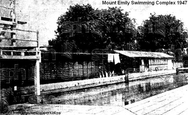 mount emily swimming complex 1947