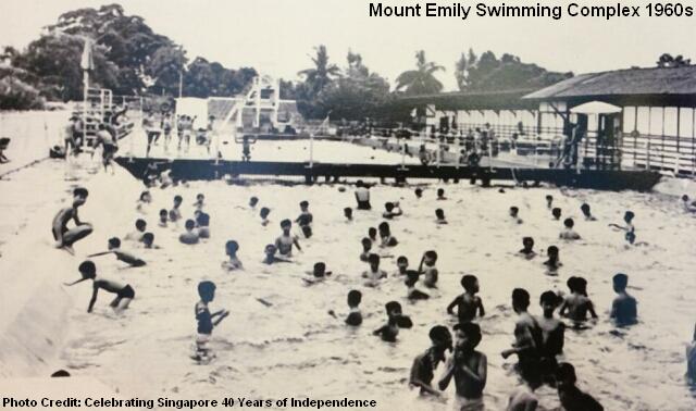 mount emily swimming complex 1960s