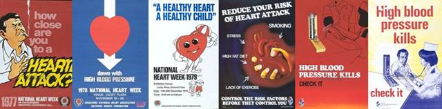 national heart week (1970s-1980s)