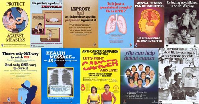 public health campaigns (1970s-1980s)