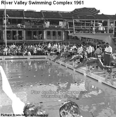 river valley swimming complex 1961