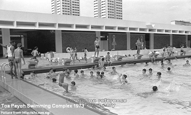 toa payoh swimming complex 1973