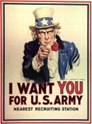 us army post i want you 1917