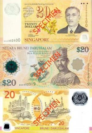 40th anniversary of interchangeability agreement singapore brunei 2007